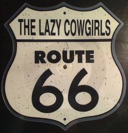The Lazy Cowgirls : Route 66
